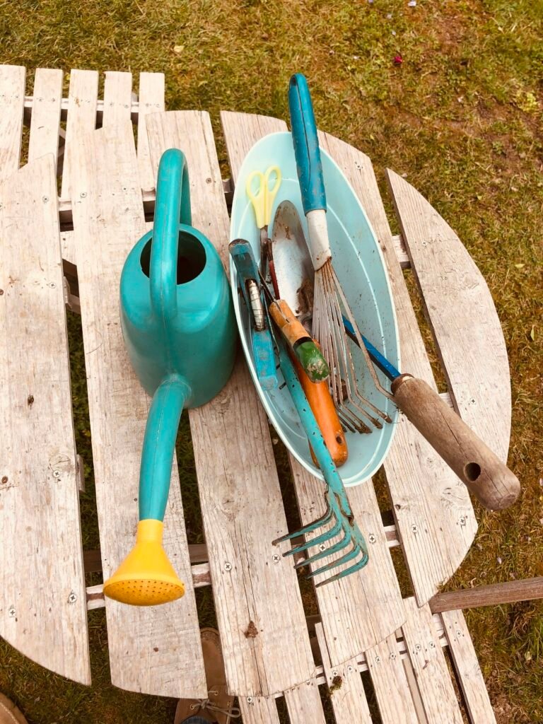 herramientas huerto urbano